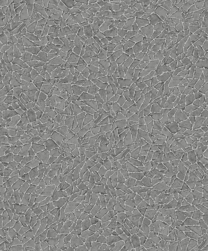Soma Sterling Metallic Crackling Wallpaper by A-Street Prints Lumina Covers about 57.8 square feet 21-in by 33-ft long roll Unpasted 25.2 - Fabric Carolina -