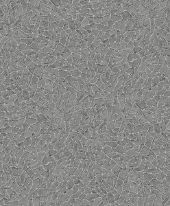 Soma Sterling Metallic Crackling Wallpaper by A-Street Prints