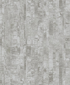 Zinarliya Silver Column Wallpaper by A-Street Prints