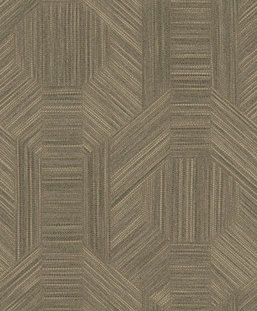 Ladon Brown Metallic Texture Wallpaper by A-Street Prints Lumina Covers about 57.8 square feet 21-in by 33-ft long roll Unpasted 25.2 - Fabric Carolina -