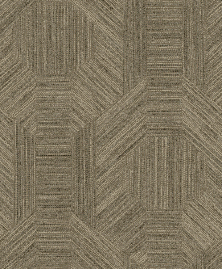 Ladon Brown Metallic Texture Wallpaper by A-Street Prints Lumina Covers about 57.8 square feet 21-in by 33-ft long roll Unpasted 25.2 - Fabric Carolina -