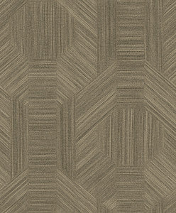 Ladon Brown Metallic Texture Wallpaper by A-Street Prints