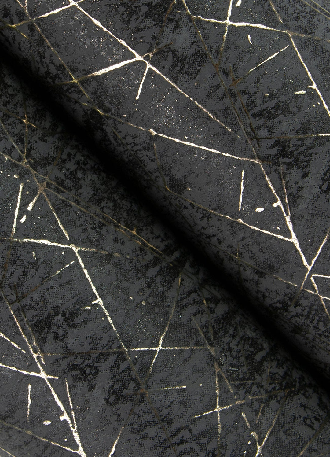 Bulan Black Abstract Lines Wallpaper by A-Street Prints Designer