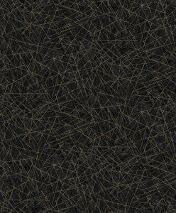 Bulan Black Abstract Lines Wallpaper by A-Street Prints
