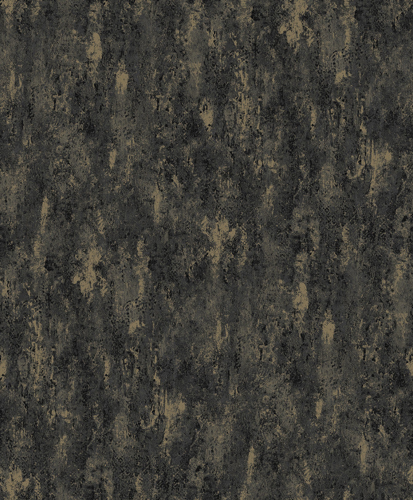 Diorite Black Splatter Wallpaper by A-Street Prints Lumina Covers about 57.8 square feet 21-in by 33-ft long roll Unpasted 25.2 - Fabric Carolina -