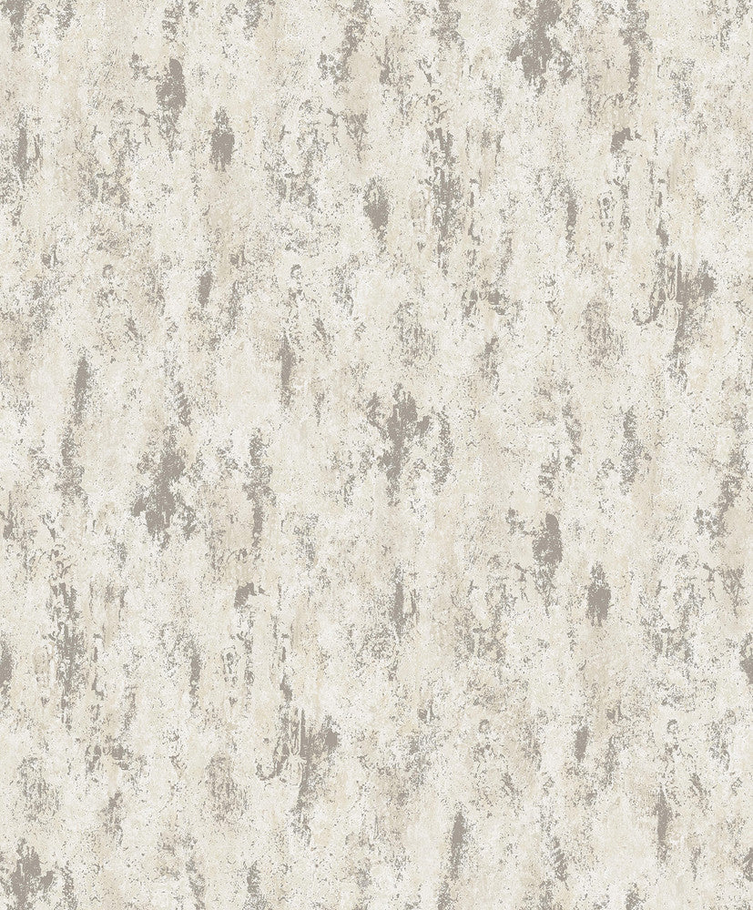 Diorite Silver Splatter Wallpaper by A-Street Prints Lumina Covers about 57.8 square feet 21-in by 33-ft long roll Unpasted 25.2 - Fabric Carolina -