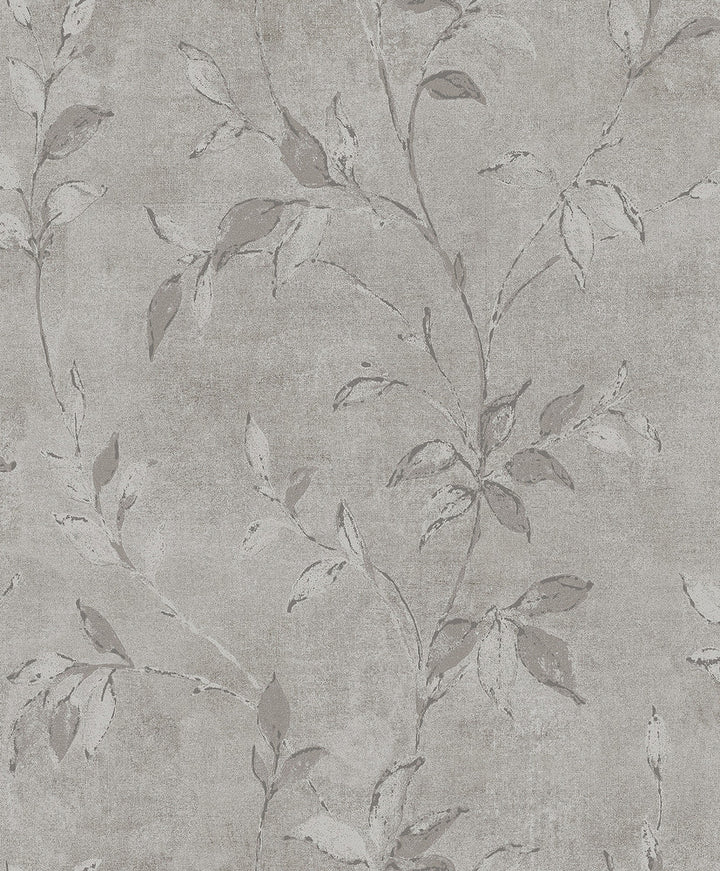 Kupari Silver Trail Wallpaper by A-Street Prints Lumina Covers about 57.8 square feet 21-in by 33-ft long roll Unpasted 12.6 - Fabric Carolina -