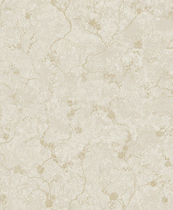 Mahina Pearl Floral Vine Wallpaper by A-Street Prints