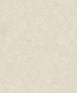 Rauta Pearl Hexagon Tile Wallpaper by A-Street Prints