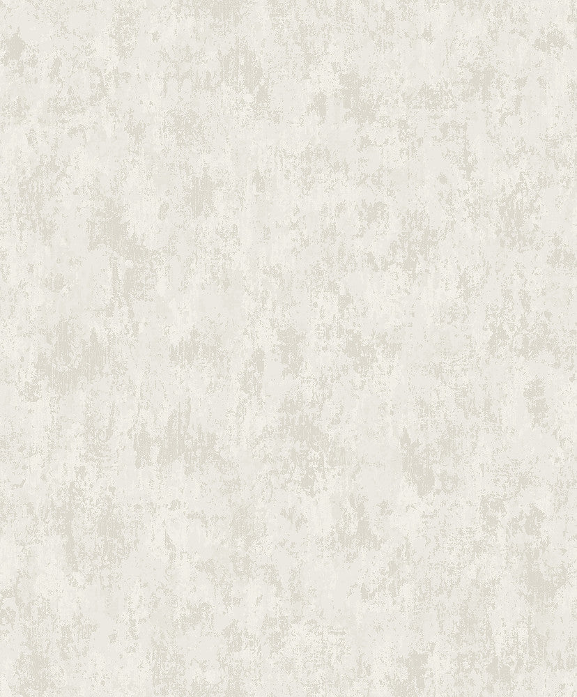 Haliya White Metallic Plaster Wallpaper by A-Street Prints Lumina Covers about 57.8 square feet 21-in by 33-ft long roll Unpasted 12.6 - Fabric Carolina -