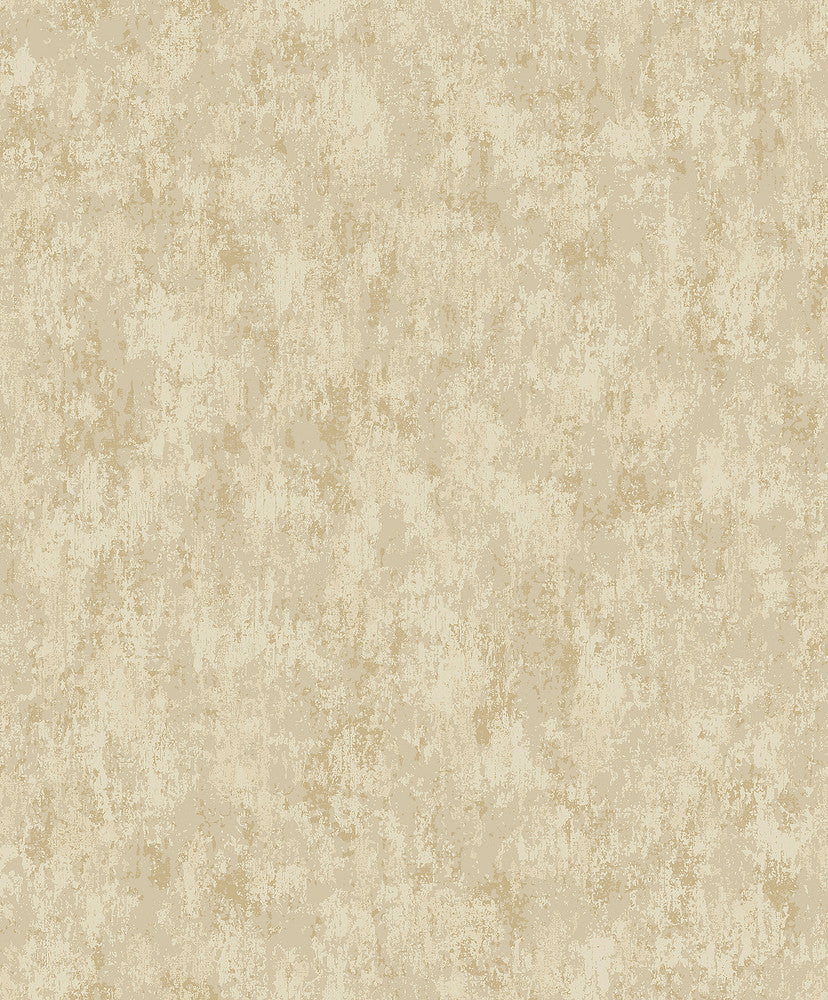 Haliya Champagne Metallic Plaster Wallpaper by A-Street Prints Lumina Covers about 57.8 square feet 21-in by 33-ft long roll Unpasted 12.6 - Fabric Carolina -