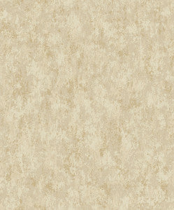 Haliya Champagne Metallic Plaster Wallpaper by A-Street Prints