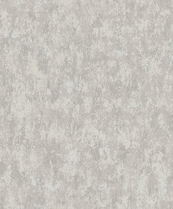 Haliya Silver Metallic Plaster Wallpaper by A-Street Prints