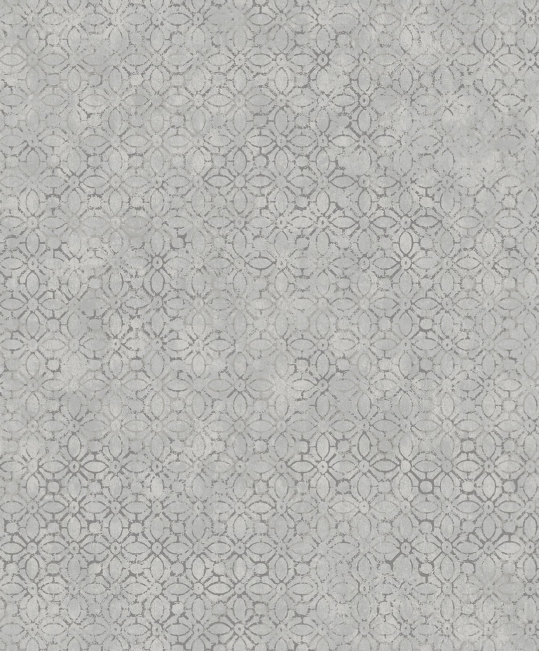 Khauta Sterling Floral Geometric Wallpaper by A-Street Prints Designer
