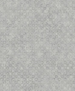 Khauta Sterling Floral Geometric Wallpaper by A-Street Prints