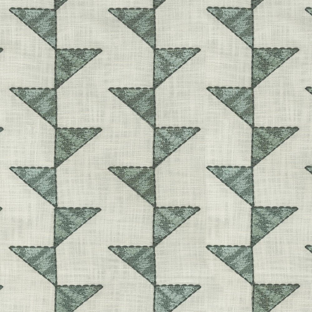 Align Emb Dusk 410502 by PKL Studio Fabric - 100% Cotton Embroid:65% Polyester 35% Viscose INDIA 51000 Horizontal: 4.75 and Vertical: 4.75 55 - Fabric Carolina -