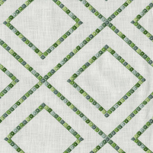 Beaded Lattice Meadow 410511 by PKL Studio Fabric