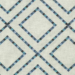 Beaded Lattice Porcelain 410512 by PKL Studio Fabric
