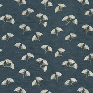 Whispering Leaf Denim 410540 by PKL Studio Fabric