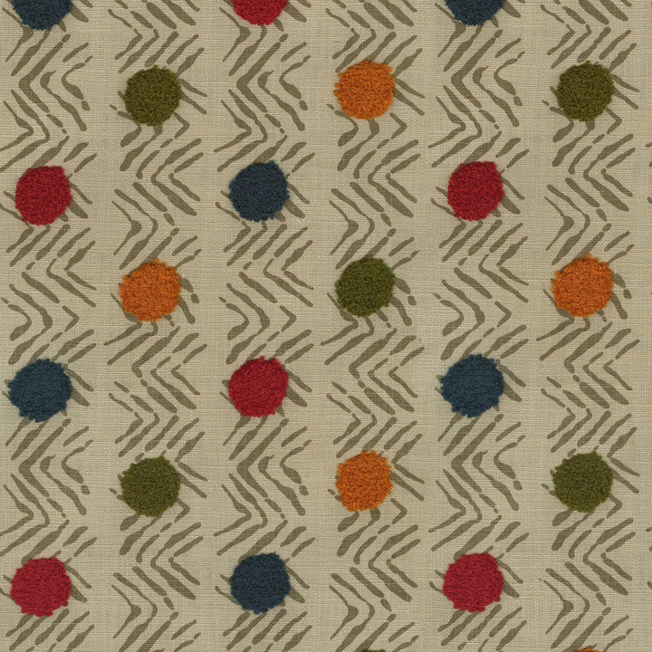 Moon Beat Teaberry 410552 by PKL Studio Fabric Base 100% Cotton Emb 100% Acrylic India 51000 Horizontal: 8 and Vertical: 8 55 - Fabric Carolina -