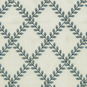 Clover Lane Emb Porcelain 410572 by PKL Studio Fabric
