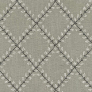 Clover Lane Emb Smoke 410574 by PKL Studio Fabric