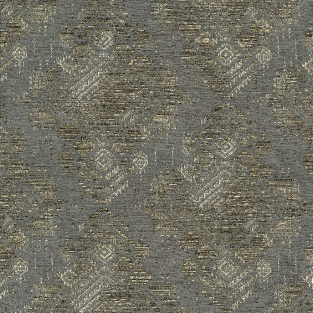 Grand Tour Shale 410581 by PKL Studio Fabric - 100% Polyester INDIA 51000 Horizontal: 13.75 and Vertical: 13 54 - Fabric Carolina -