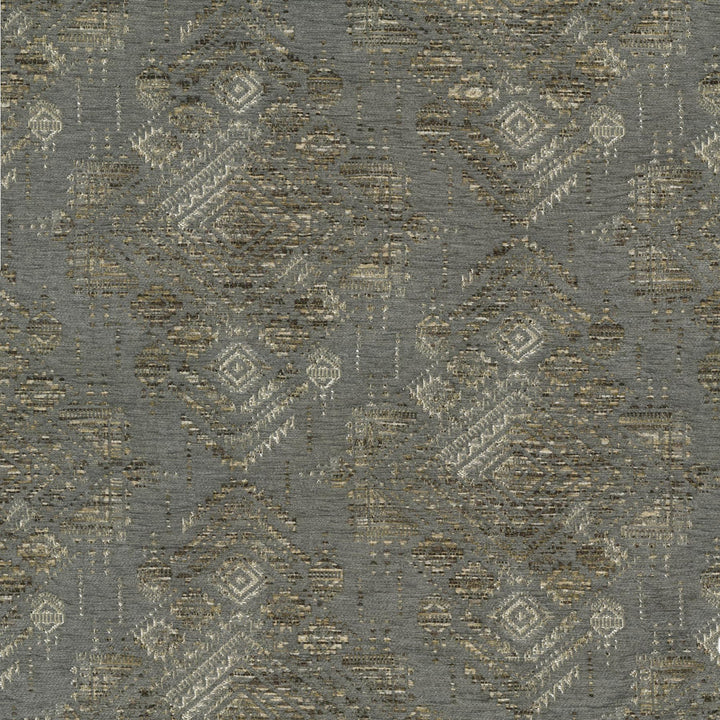 Grand Tour Shale 410581 by PKL Studio Fabric 100% Polyester India 51000 Horizontal: 13.75 and Vertical: 13 54 - Fabric Carolina -
