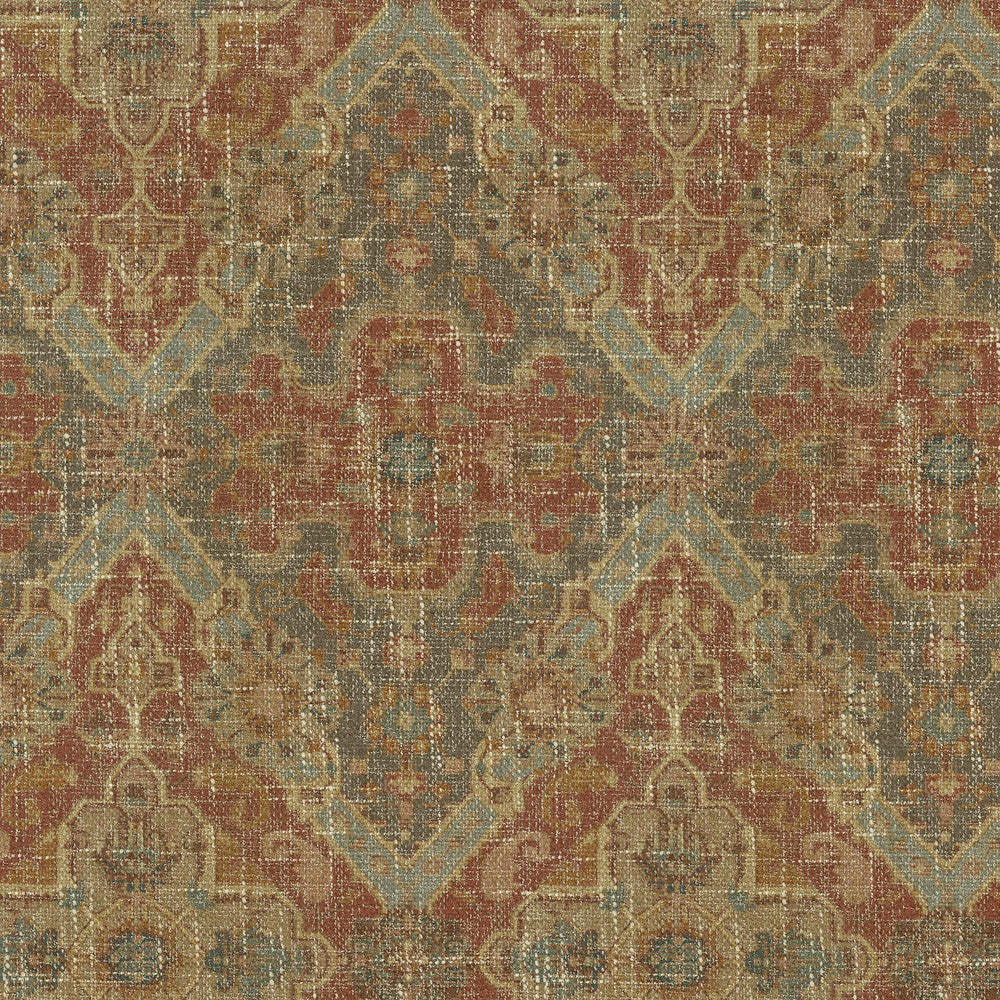 Timur Ginger 410593 by PKL Studio Fabric - 80% Polyester 20% Rayon CHINA 51000 Horizontal: 13.5 and Vertical: 25.25 54 - Fabric Carolina -
