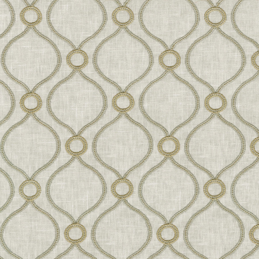 Curveball Emb Smoke-Nc21 410600 by PKL Studio Fabric - 70% Polyester 30% Cotton Embroid:100% Polyester INDIA 51000 Horizontal: 4.625 and Vertical: 4 58 - Fabric Carolina -