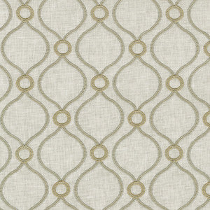 Curveball Emb Smoke-Nc21 410600 by PKL Studio Fabric