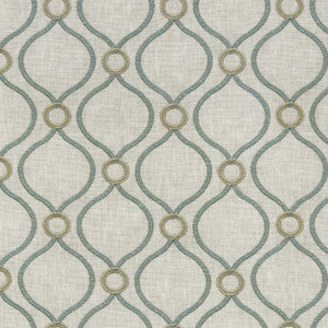 Curveball Emb Lagoon-Nc21 410602 by PKL Studio Fabric