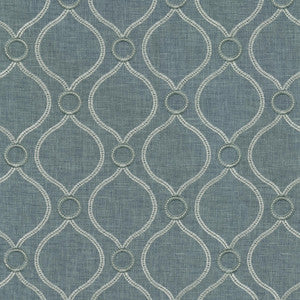Curveball Emb Chambray-Nc21 410603 by PKL Studio Fabric