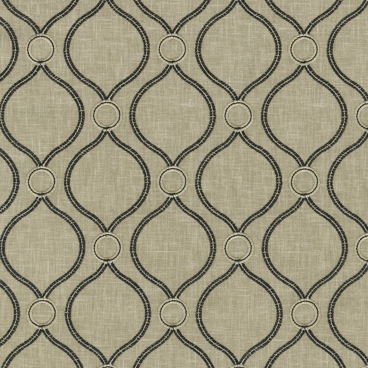 Curveball Emb Newsprint-Nc21 410604 by PKL Studio Fabric - 70% Polyester 30% Cotton Embroid:100% Polyester INDIA 51000 Horizontal: 4.625 and Vertical: 4 58 - Fabric Carolina -