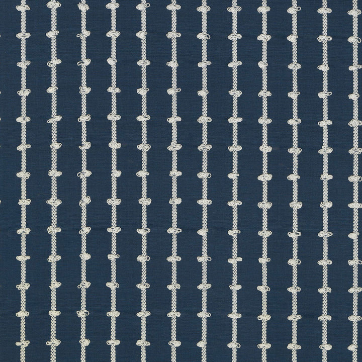 Loops Marine 410612 by PKL Studio Fabric - 100% Cotton INDIA 51000 Horizontal: 1 and Vertical: 0 54 - Fabric Carolina -