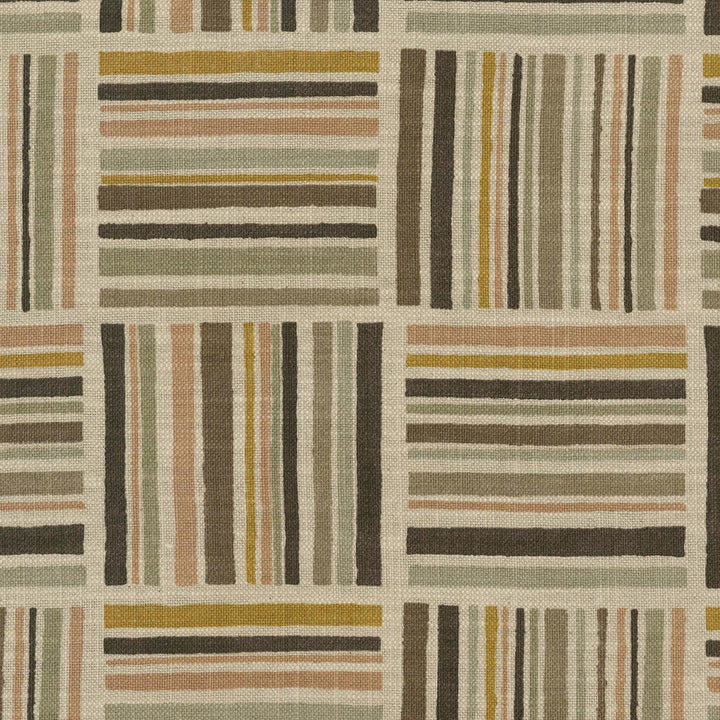 Modern Matters Java 410632 by PKL Studio Fabric - 75% Cotton 25% Linen PAKISTAN Horizontal: 13.5 and Vertical: 12.75 54 - Fabric Carolina -