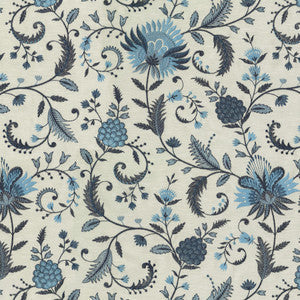 Carlotta Emb Porcelain 410641 By PKL Studio Fabric