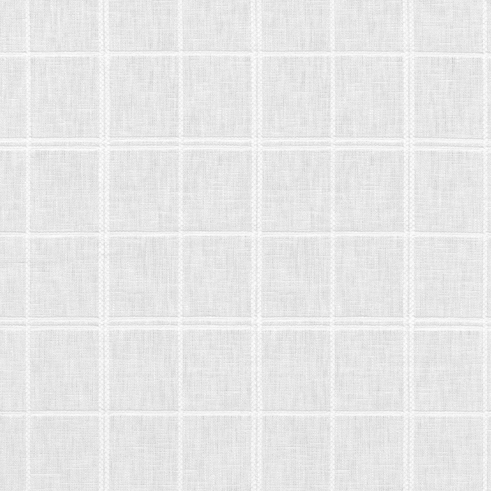 Moray White 410653 by PKL Studio Fabric 50% polyester, 50% cotton India 51000 Horizontal: 4 and Vertical: 4.5 54 - Fabric Carolina -
