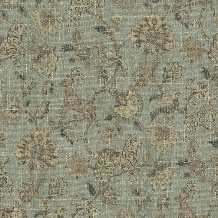 On Safari Moonstone 410661 by PKL Studio Fabric 80% Polyester, 20% Rayon China 51000 Horizontal: 13.5 and Vertical: 27 55 - Fabric Carolina -