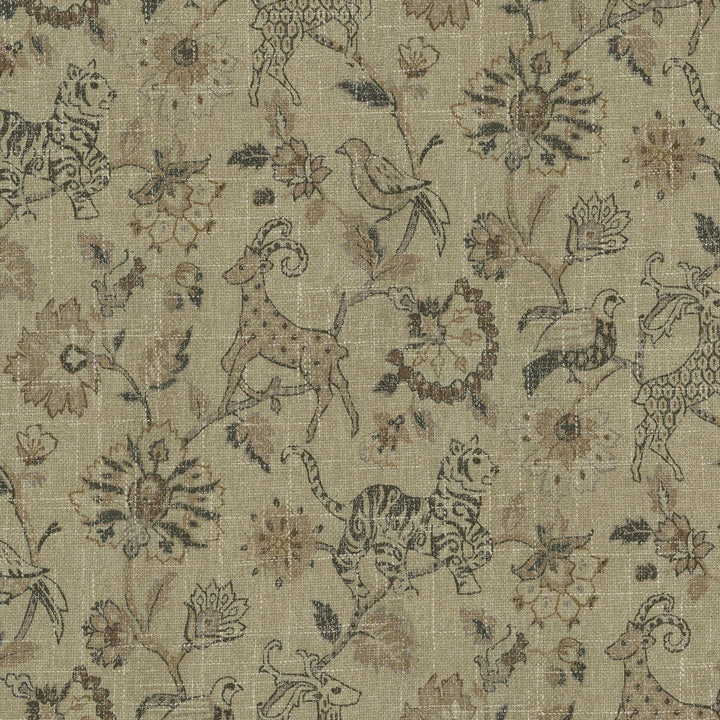 On Safari Toast 410662 by PKL Studio Fabric 80% Polyester, 20% Rayon China 51000 Horizontal: 13.5 and Vertical: 27 55 - Fabric Carolina -