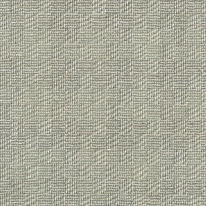Glencoe Mist 410683 by PKL Studio Fabric - 67% Polyester 18% Cotton 15% Linen INDIA 51000 Horizontal: 3.5 and Vertical: 2 54 - Fabric Carolina -