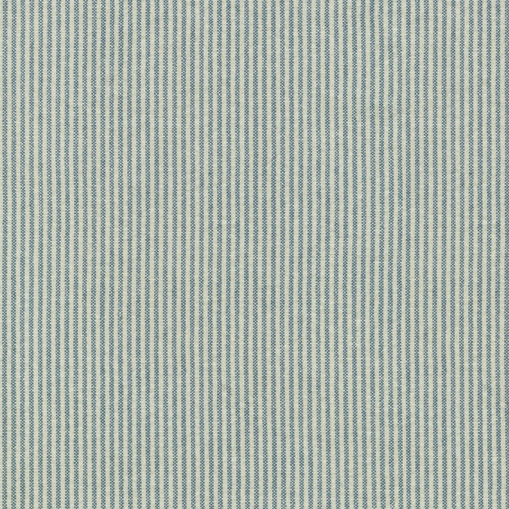 Cullen Ticking Lake 410710 by PKL Studio Fabric 55% linen, 45% cottton China 21000 Horizontal: 0 and Vertical: 0 54 - Fabric Carolina -