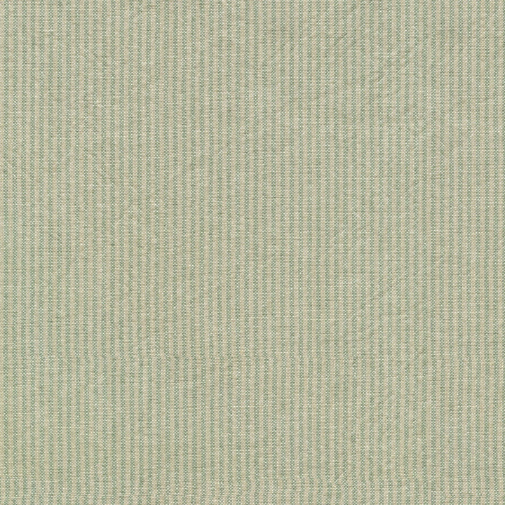 Cullen Ticking Wintergreen 410712 by PKL Studio Fabric - 55% Linen 45% Cotton CHINA 21000 Horizontal: 0.1 and Vertical: 0 54 - Fabric Carolina -