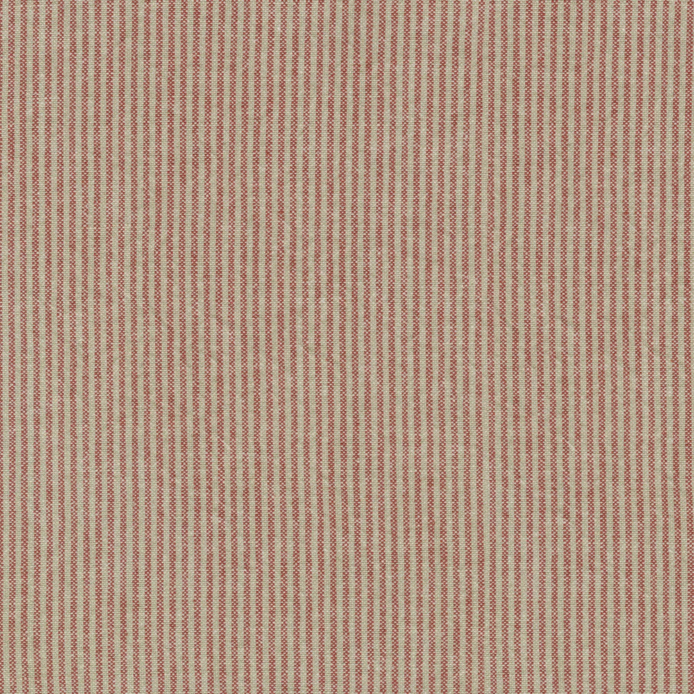 Cullen Ticking Bayberry 410714 by PKL Studio Fabric - 55% Linen 45% Cotton CHINA 21000 Horizontal: 0.1 and Vertical: 0 54 - Fabric Carolina -