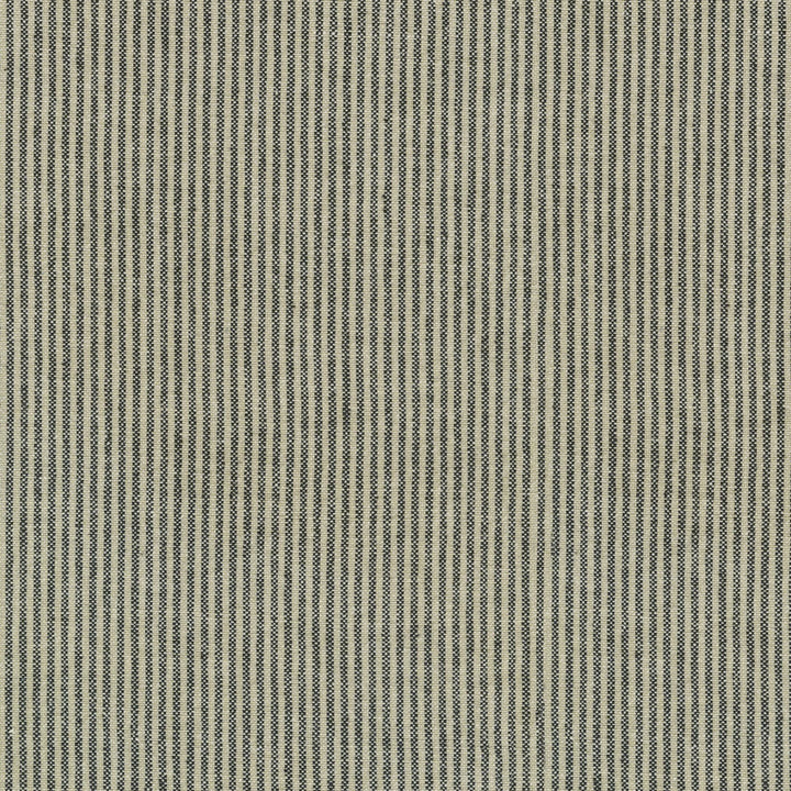 Cullen Ticking Newsprint 410715 by PKL Studio Fabric - 55% Linen 45% Cotton CHINA 21000 Horizontal: 0.1 and Vertical: 0 54 - Fabric Carolina -