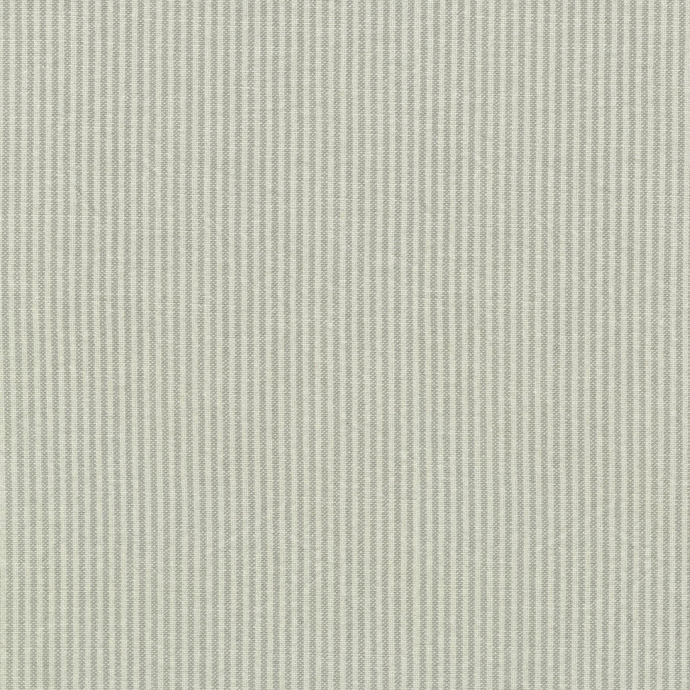 Cullen Ticking Dove 410719 by PKL Studio Fabric - 55% Linen 45% Cotton CHINA 21000 Horizontal: 0.1 and Vertical: 0 54 - Fabric Carolina -