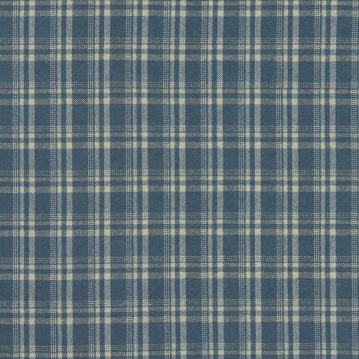 Clyde Caspian 410720 by PKL Studio Fabric - 55% Linen 45% Cotton CHINA 15000 Horizontal: 1.375 and Vertical: 1.625 54 - Fabric Carolina -