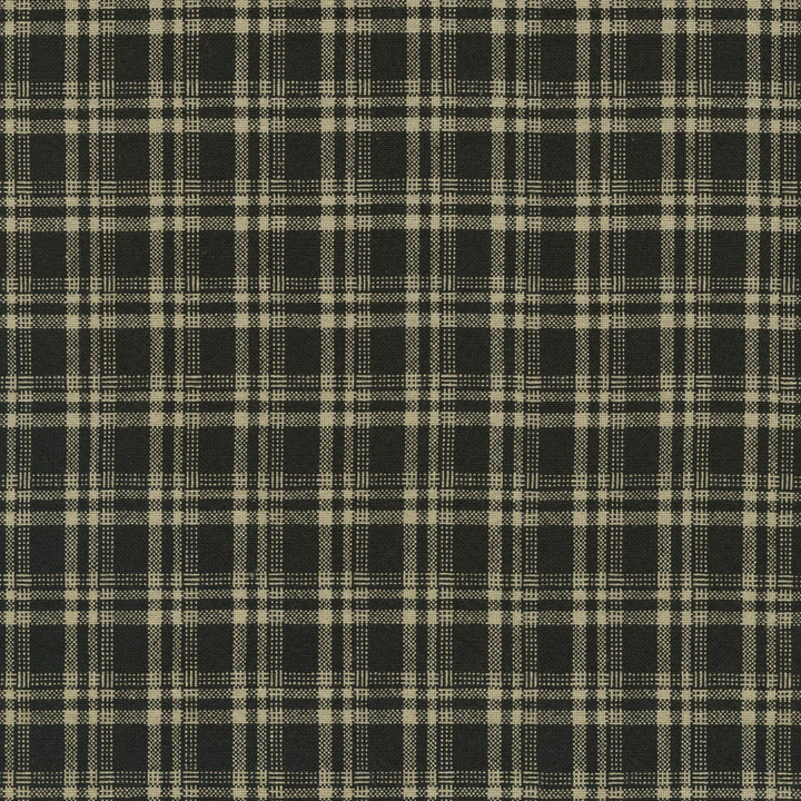 Clyde Ebony 410722 by PKL Studio Fabric 55% Linen, 45% Cotton China 15000 Horizontal: 1.38 and Vertical: 1.63 54 - Fabric Carolina -
