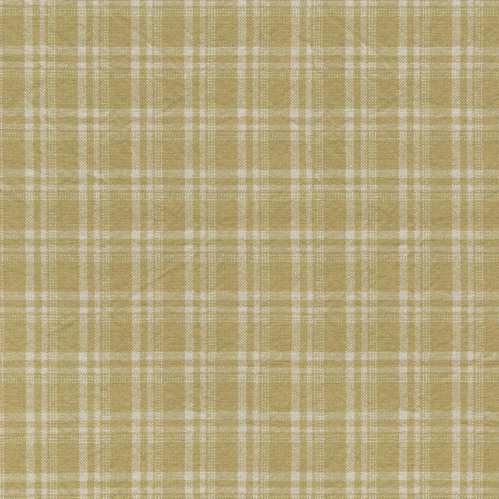 Clyde Golden 410724 by PKL Studio Fabric - 55% Linen 45% Cotton CHINA 15000 Horizontal: 1.375 and Vertical: 1.625 54 - Fabric Carolina -