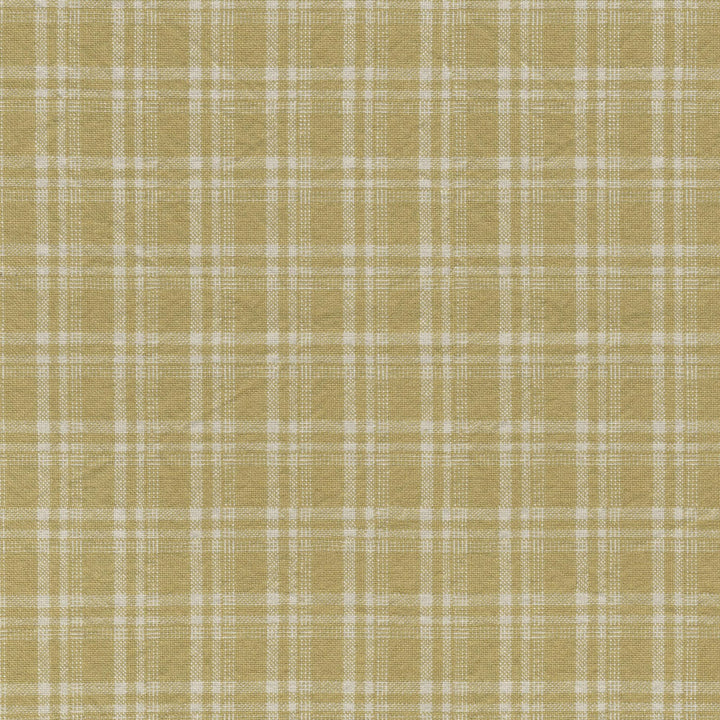 Clyde Golden 410724 by PKL Studio Fabric - 55% Linen 45% Cotton CHINA 15000 Horizontal: 1.375 and Vertical: 1.625 54 - Fabric Carolina -